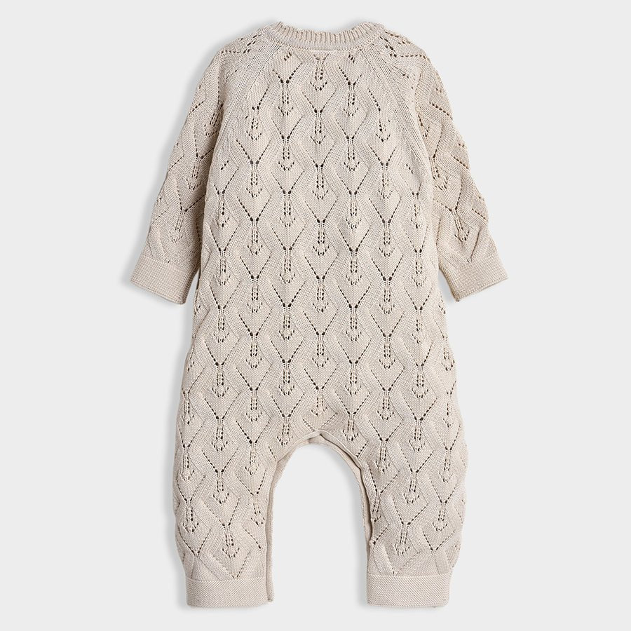 2Pk Cotton Pointelle Knit Romper Romper 3