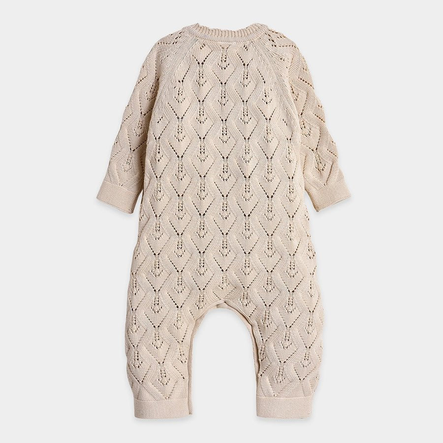2Pk Cotton Pointelle Knit Romper Romper 3