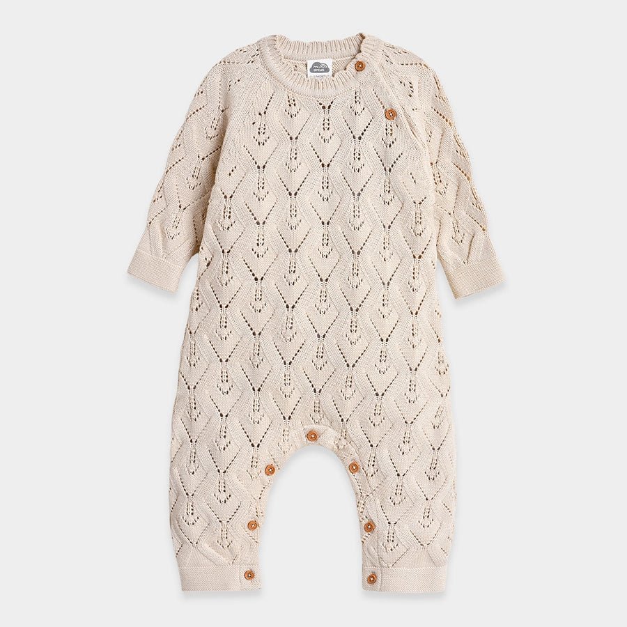 2Pk Cotton Pointelle Knit Romper Romper 2