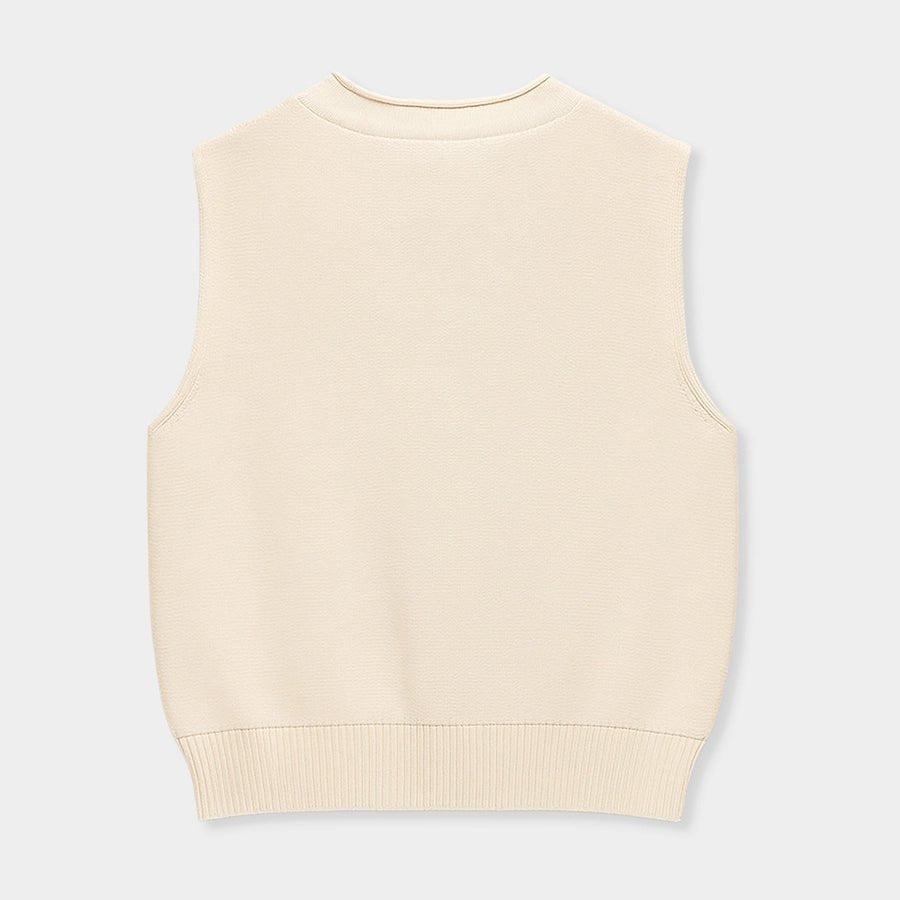 2Pk Cotton Purl Knit Sleeveless Sweater Sleeveless Sweater 6