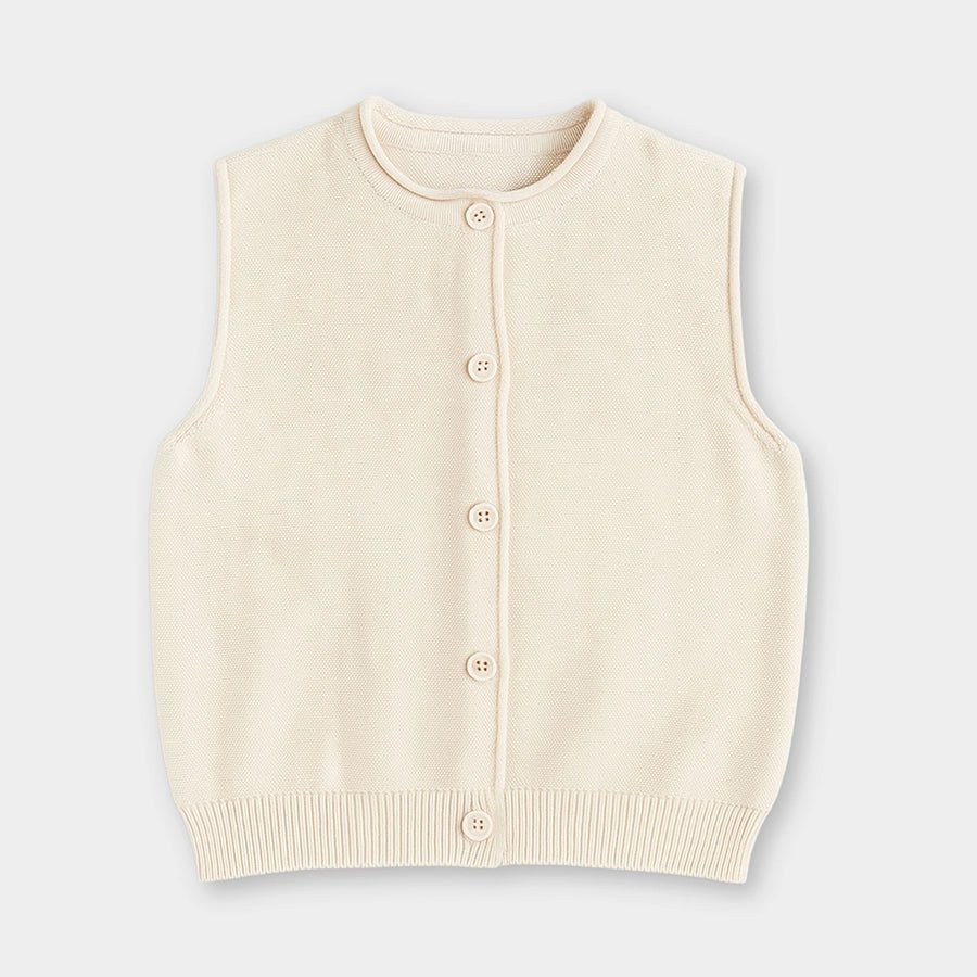2Pk Cotton Purl Knit Sleeveless Sweater Sleeveless Sweater 5