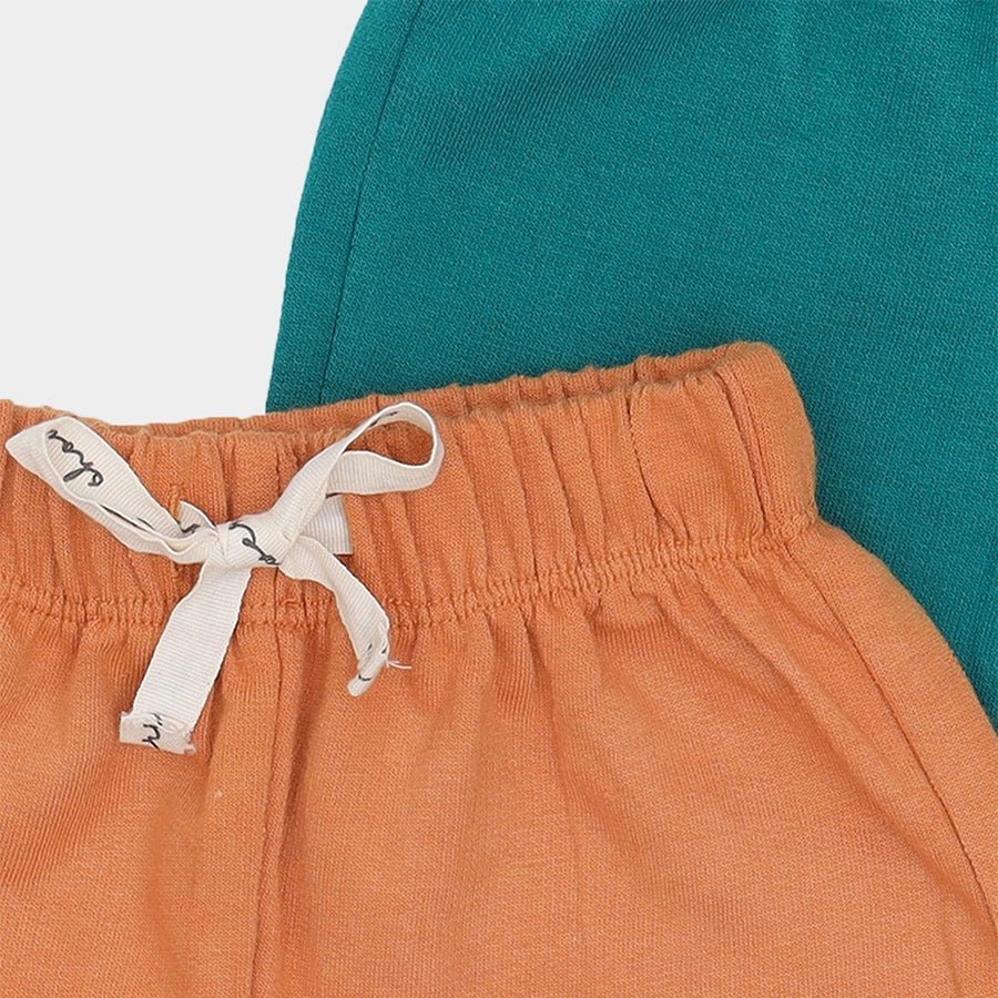 2Pk Cotton Terry Shorts Shorts 20