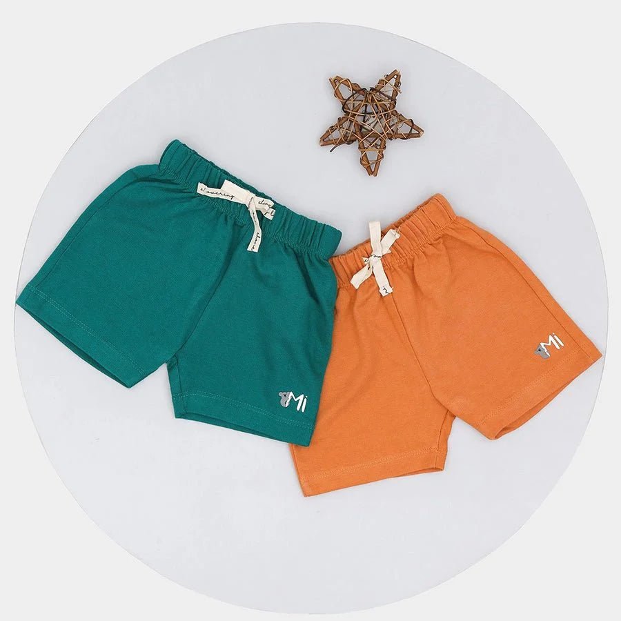 2Pk Cotton Terry Shorts Shorts 13