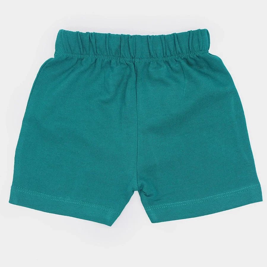 2Pk Cotton Terry Shorts Shorts 16