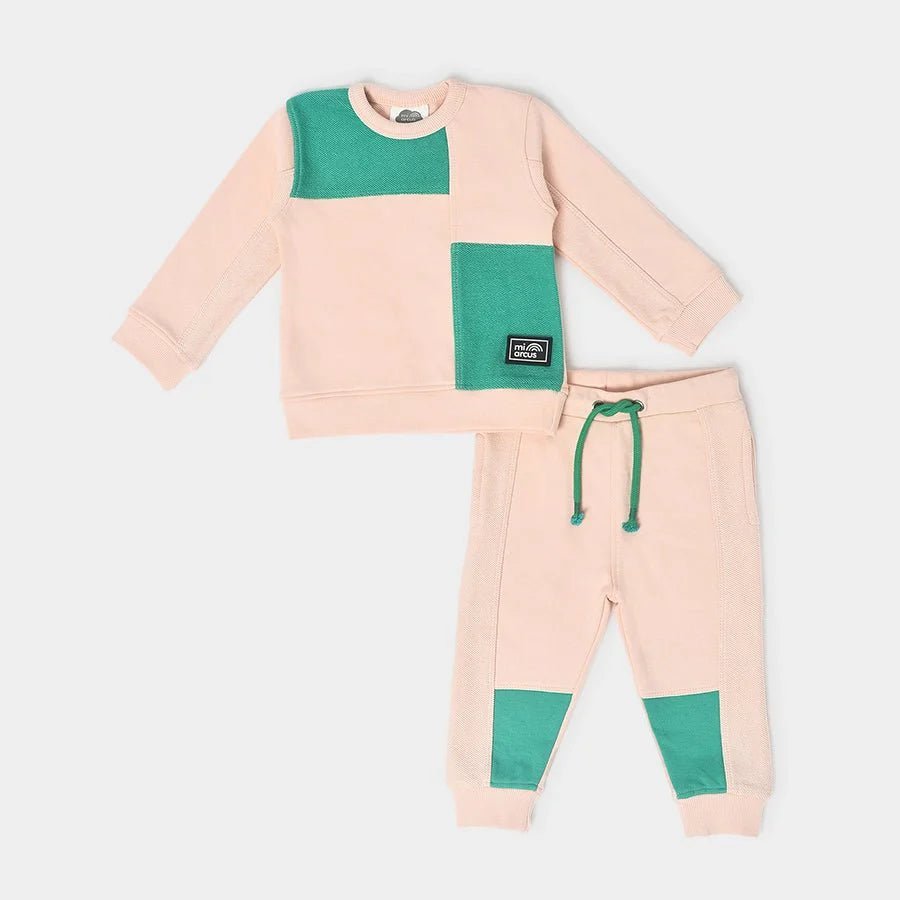 2Pk Cotton Terry Sweatshirt - Jogger Set Sweatshirt - Jogger Set 2