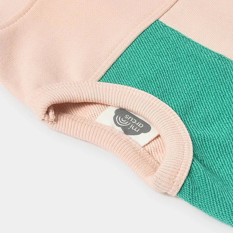 2Pk Cotton Terry Sweatshirt - Jogger Set Sweatshirt - Jogger Set 7