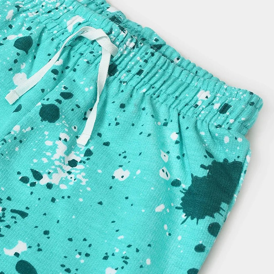 2Pk Cotton Terry T-Shirt - Short Set T-Shirt - Short Set 10