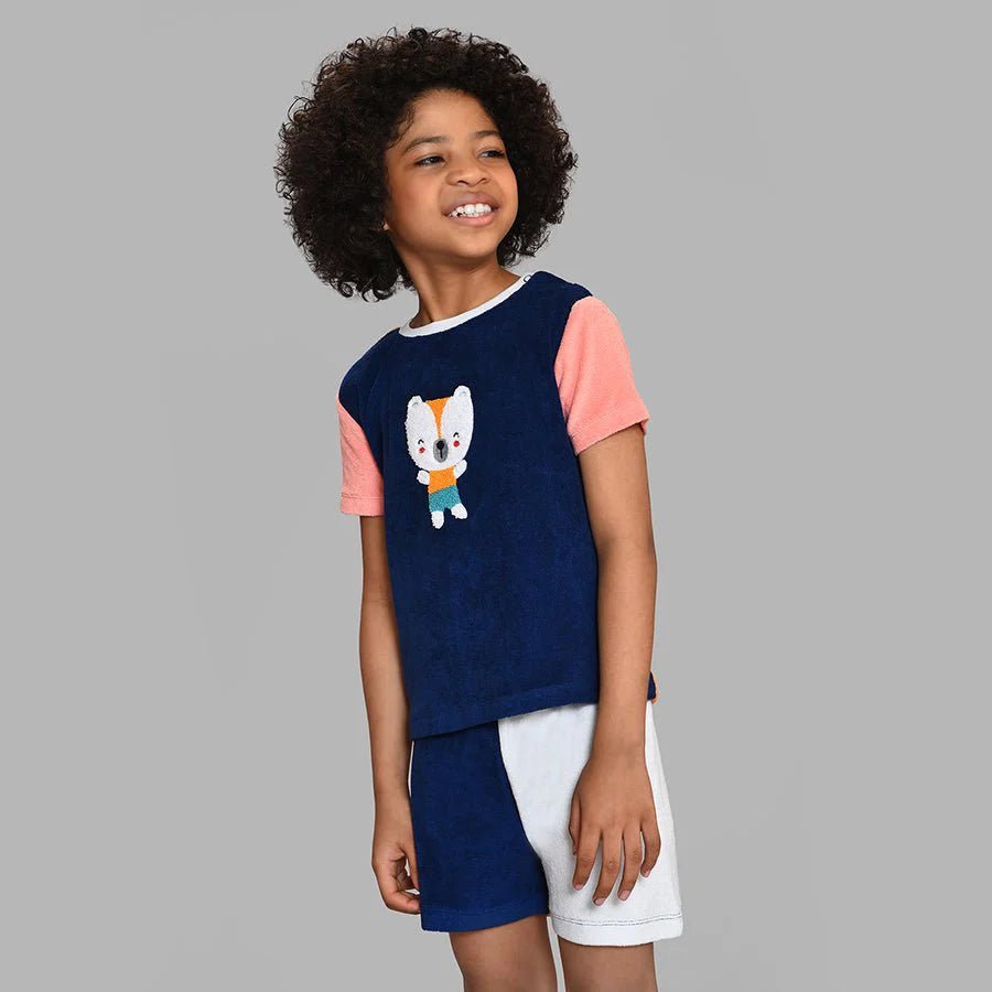 2Pk Cotton Terry T-Shirt - Short Set T-Shirt - Short Set 13