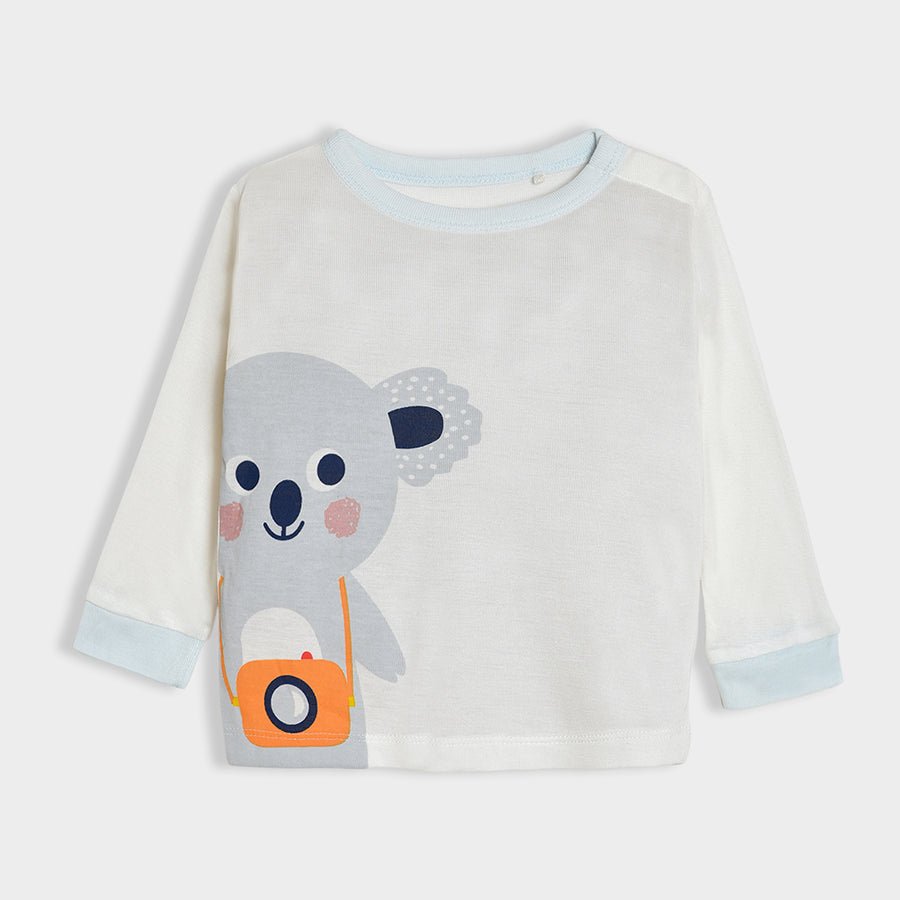 2Pk Modal Jersey T-Shirt - Pyjama Set T-Shirt - Pyjama Set 2