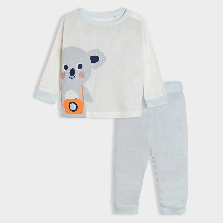 2Pk Modal Jersey T-Shirt - Pyjama Set T-Shirt - Pyjama Set 1