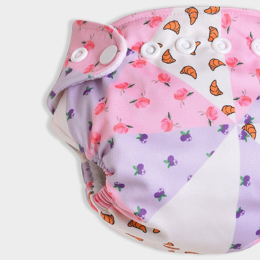 2Pk Polyester Jersey Reusable Diaper Reusable Diaper 5