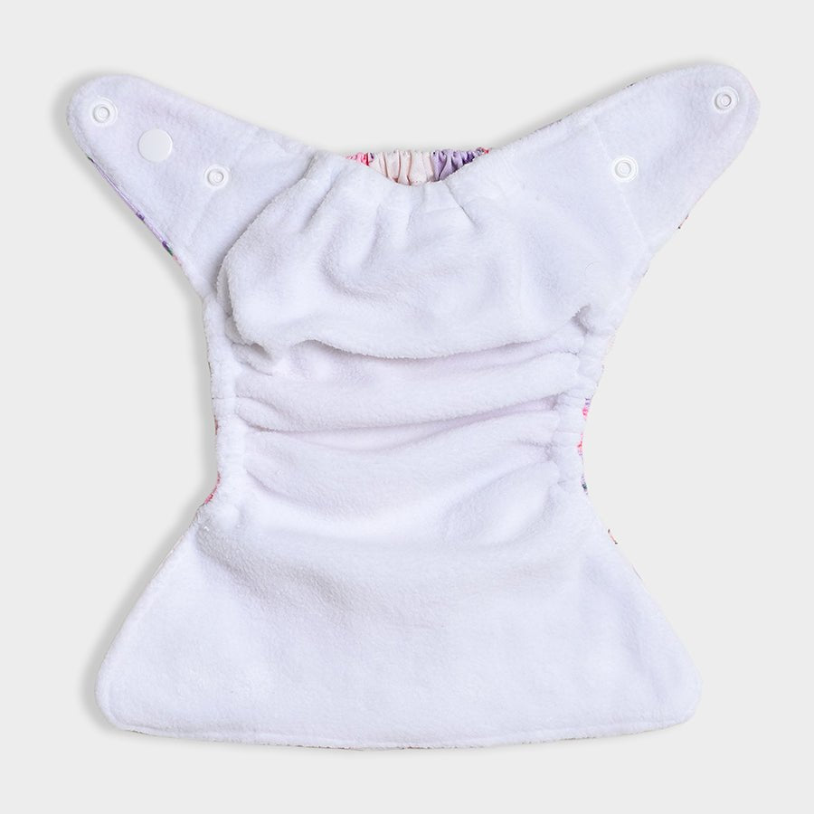 2Pk Polyester Jersey Reusable Diaper Reusable Diaper 4