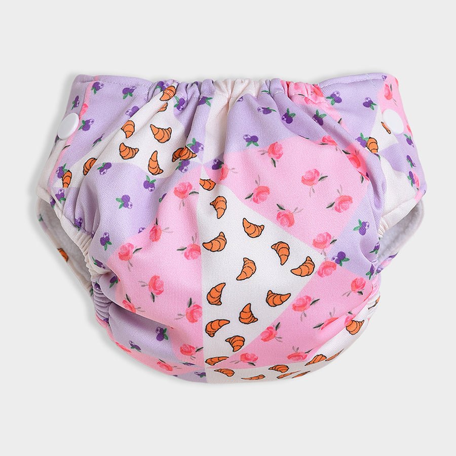 2Pk Polyester Jersey Reusable Diaper Reusable Diaper 3