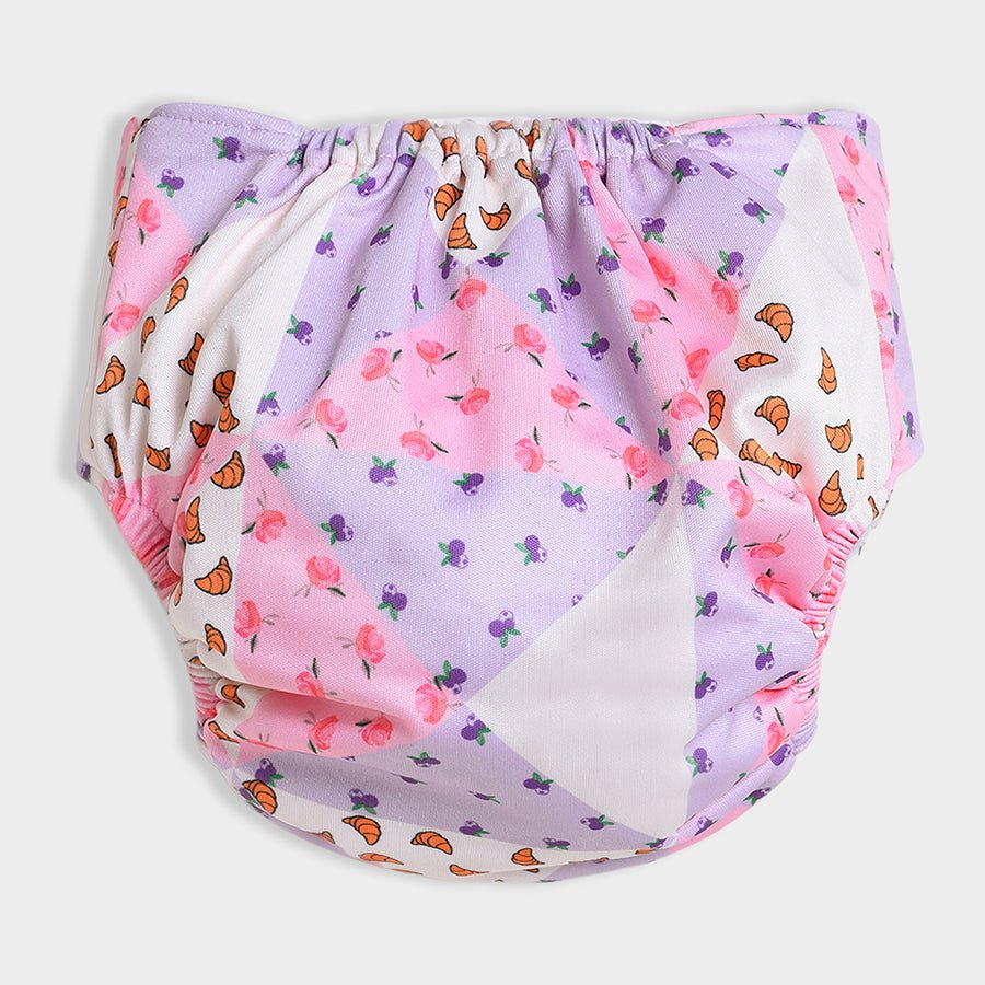 2Pk Polyester Jersey Reusable Diaper Reusable Diaper 3