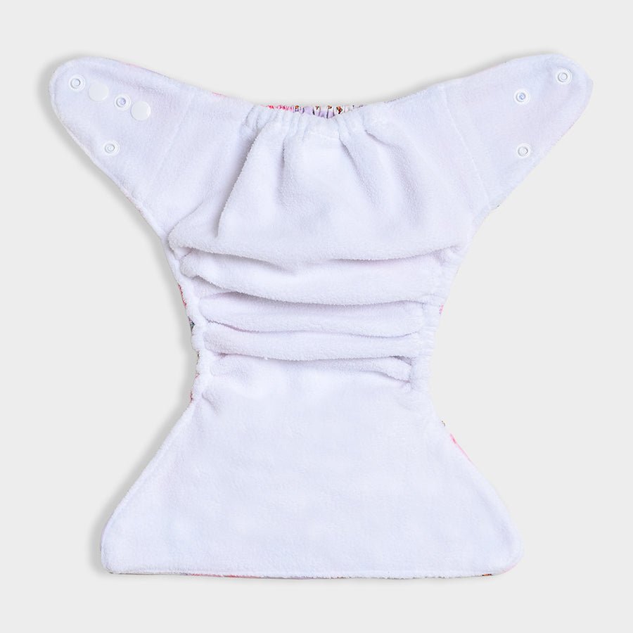 2Pk Polyester Jersey Reusable Diaper Reusable Diaper 5