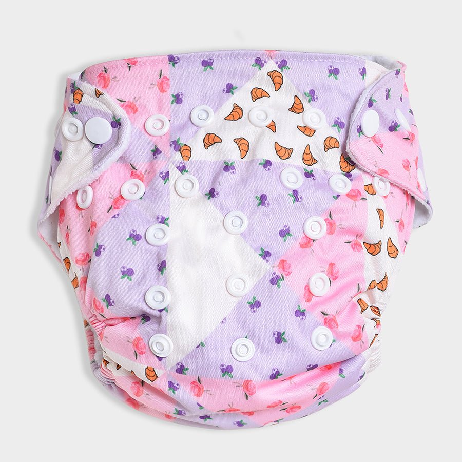 2Pk Polyester Jersey Reusable Diaper Reusable Diaper 1