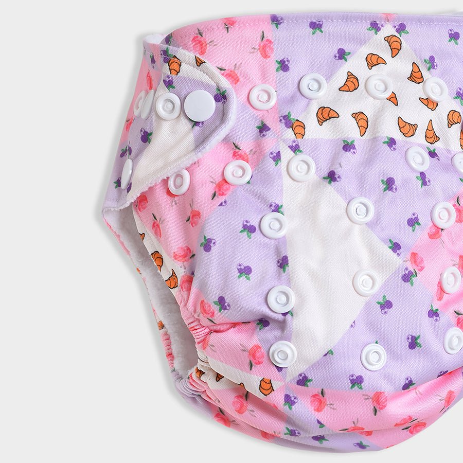 2Pk Polyester Jersey Reusable Diaper Reusable Diaper 4