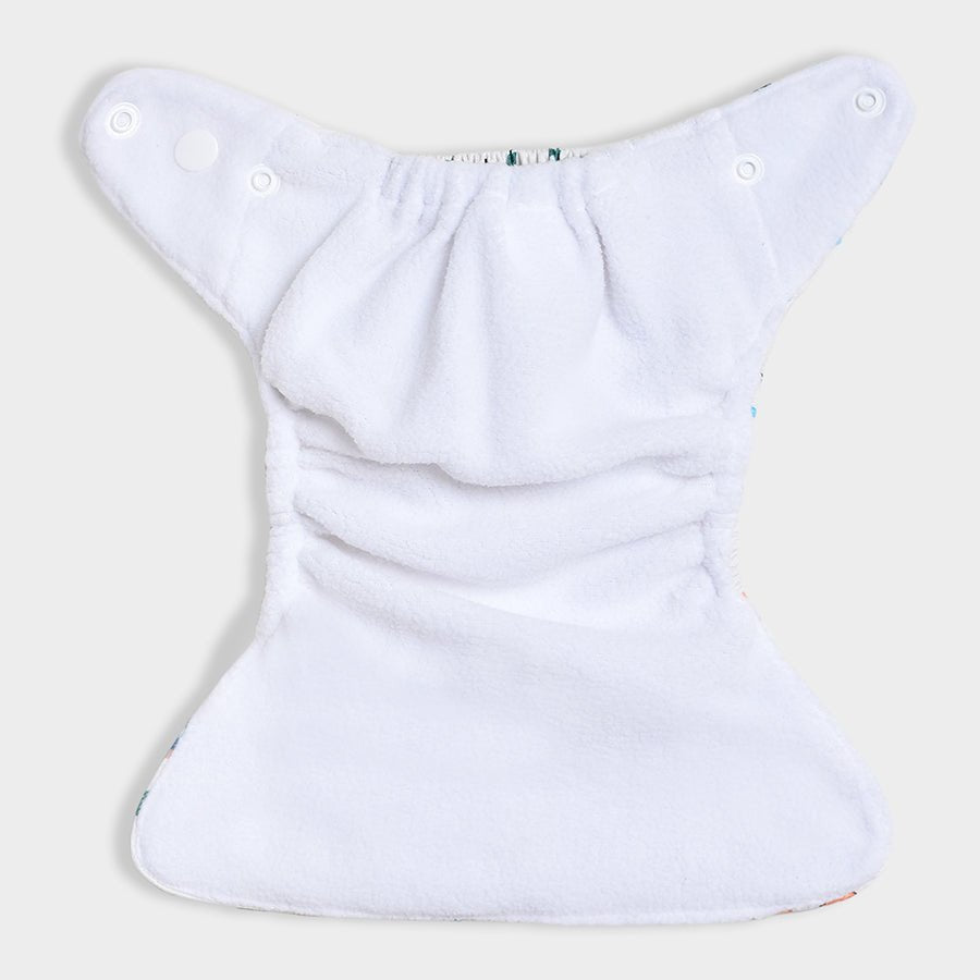 2Pk Polyester Jersey Reusable Diaper Reusable Diaper 5