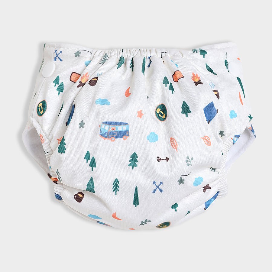 2Pk Polyester Jersey Reusable Diaper Reusable Diaper 3