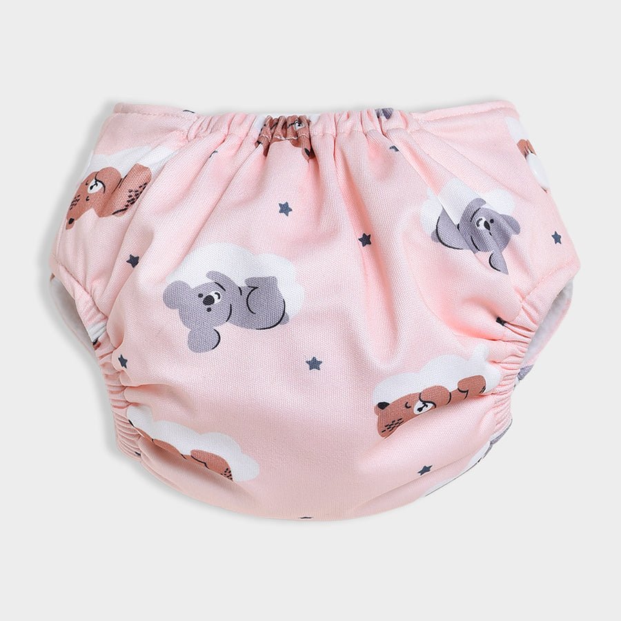 2Pk Polyester Jersey Reusable Diaper Reusable Diaper 3