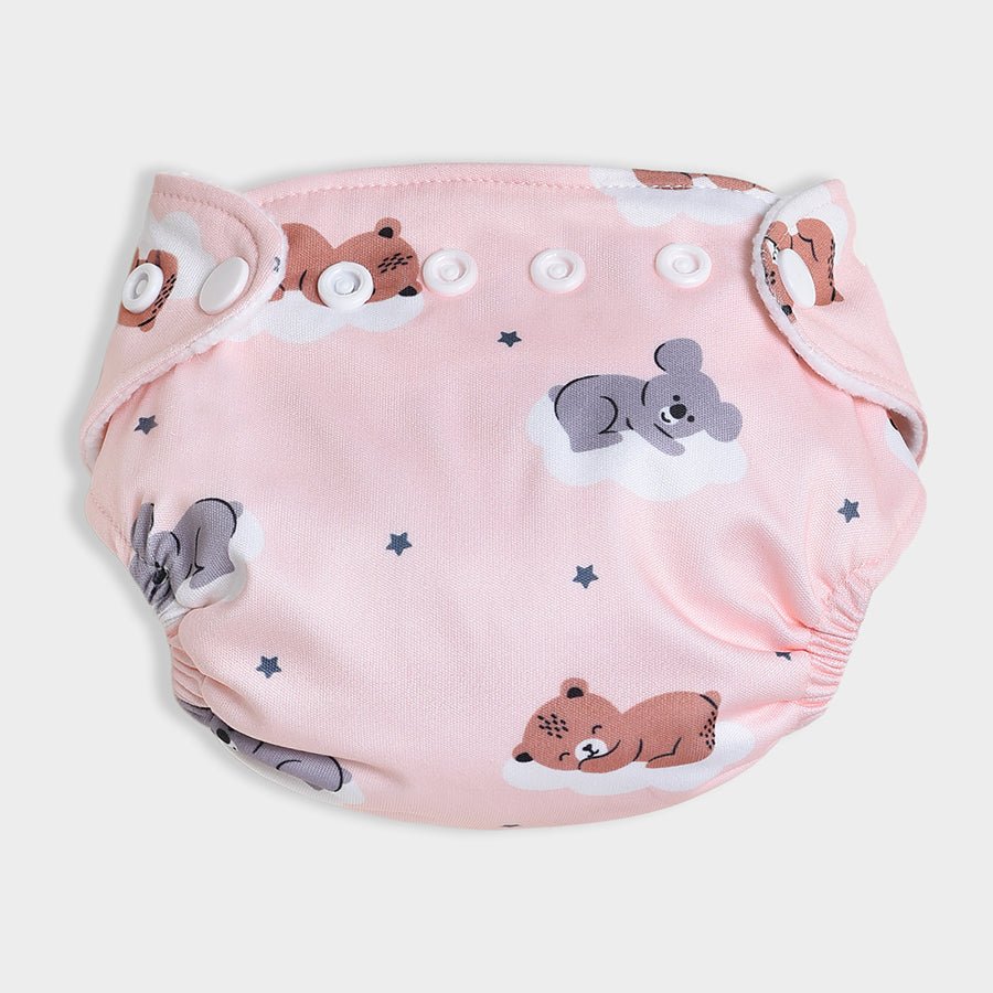 2Pk Polyester Jersey Reusable Diaper Reusable Diaper 1