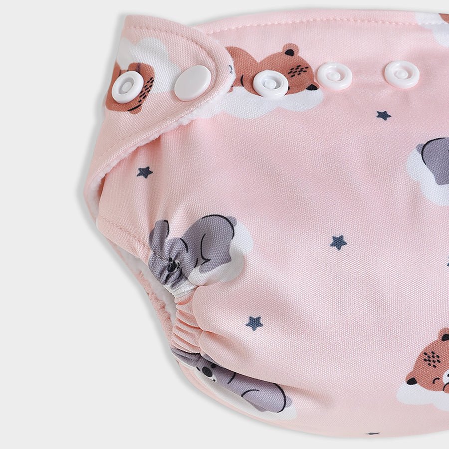 2Pk Polyester Jersey Reusable Diaper Reusable Diaper 4