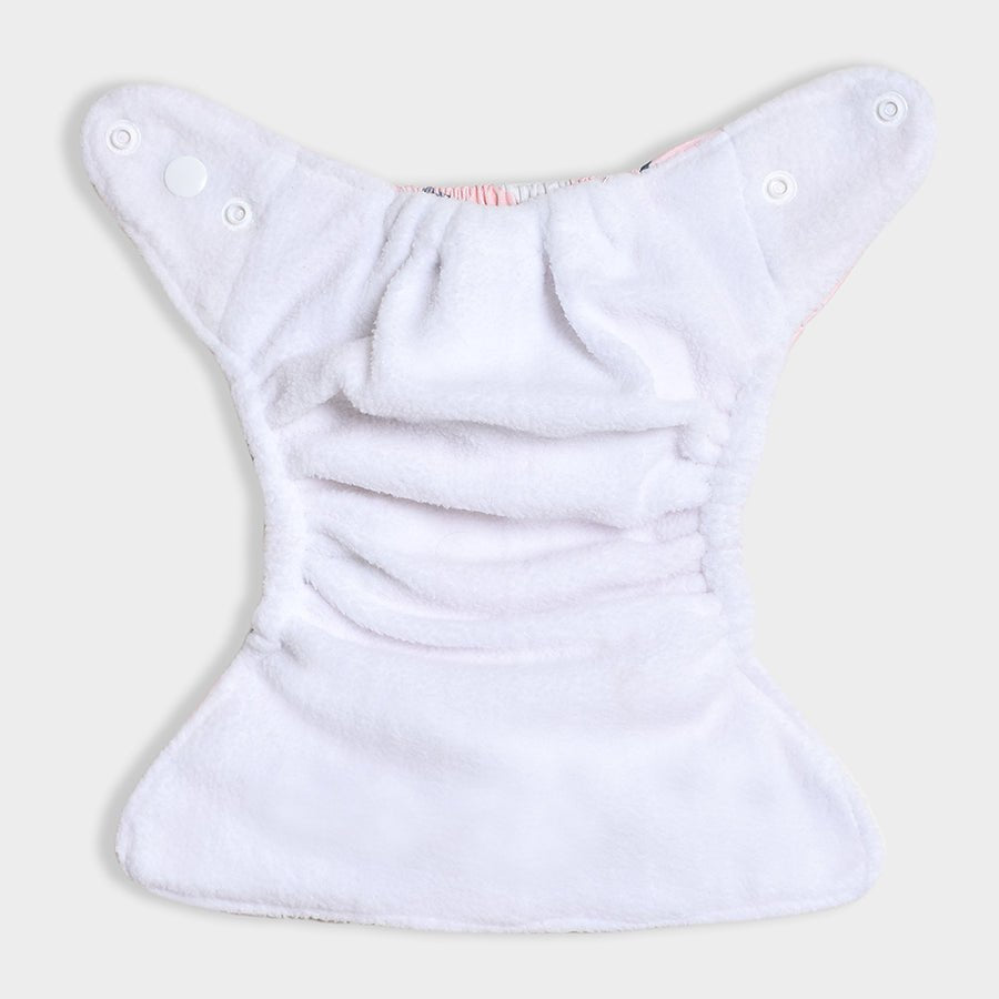 2Pk Polyester Jersey Reusable Diaper Reusable Diaper 5