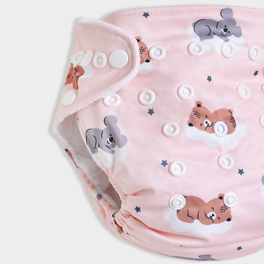 2Pk Polyester Jersey Reusable Diaper Reusable Diaper 4