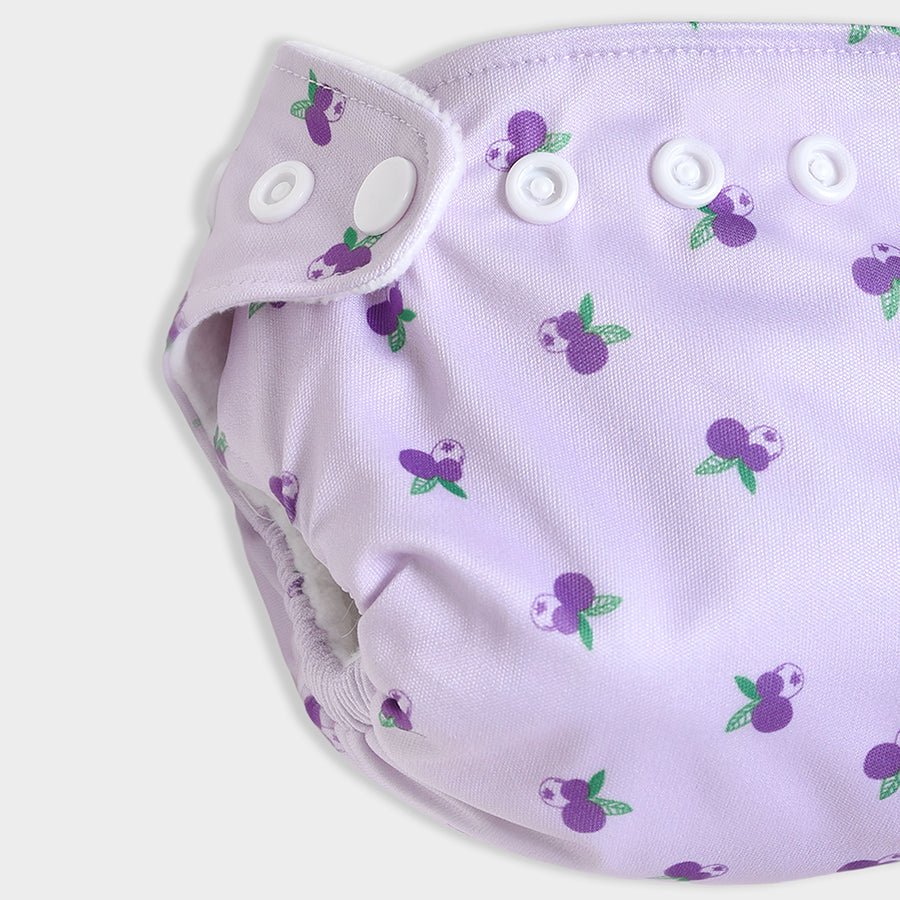 2Pk Polyester Jersey Reusable Diaper Reusable Diaper 4