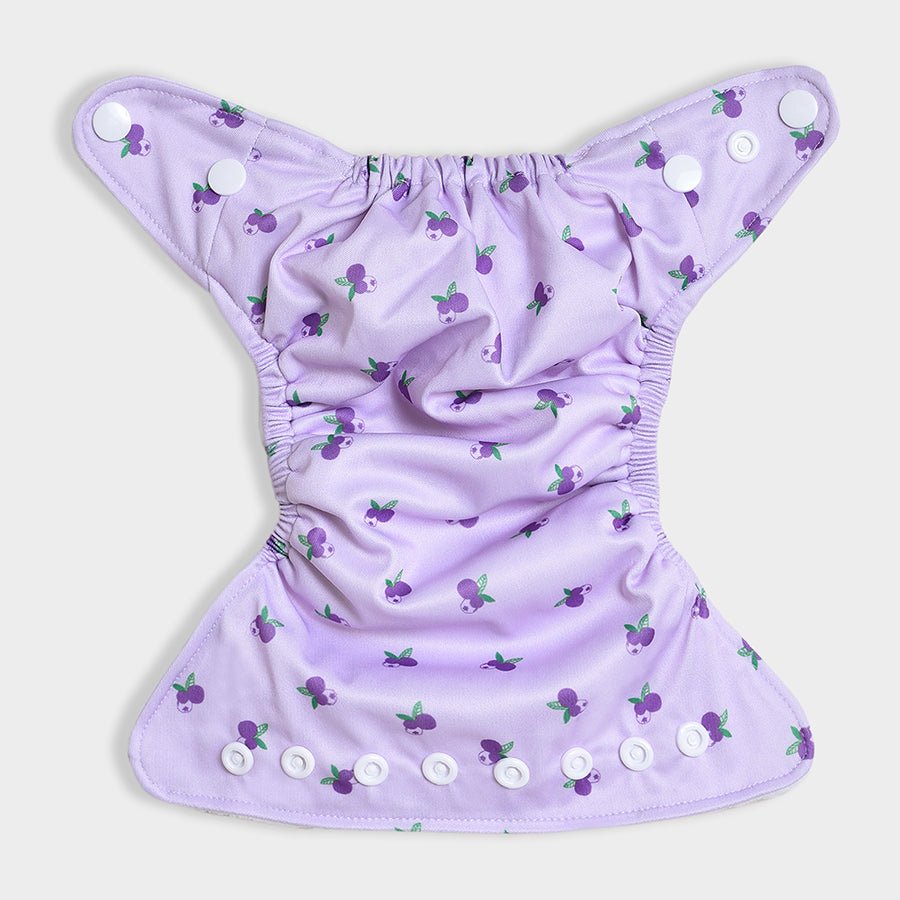 2Pk Polyester Jersey Reusable Diaper Reusable Diaper 2