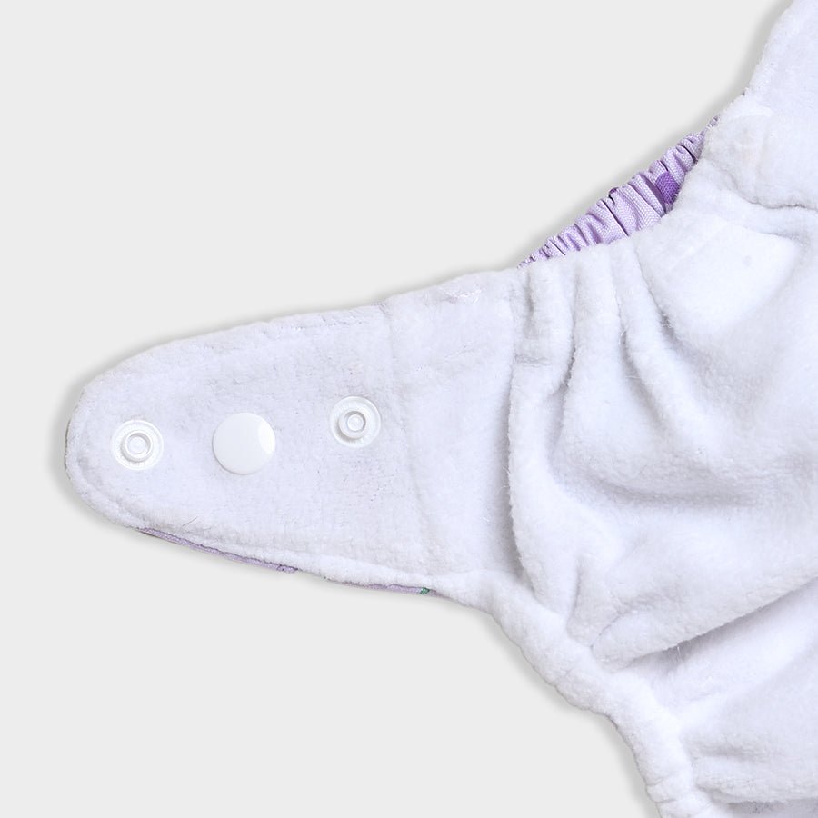 2Pk Polyester Jersey Reusable Diaper Reusable Diaper 7