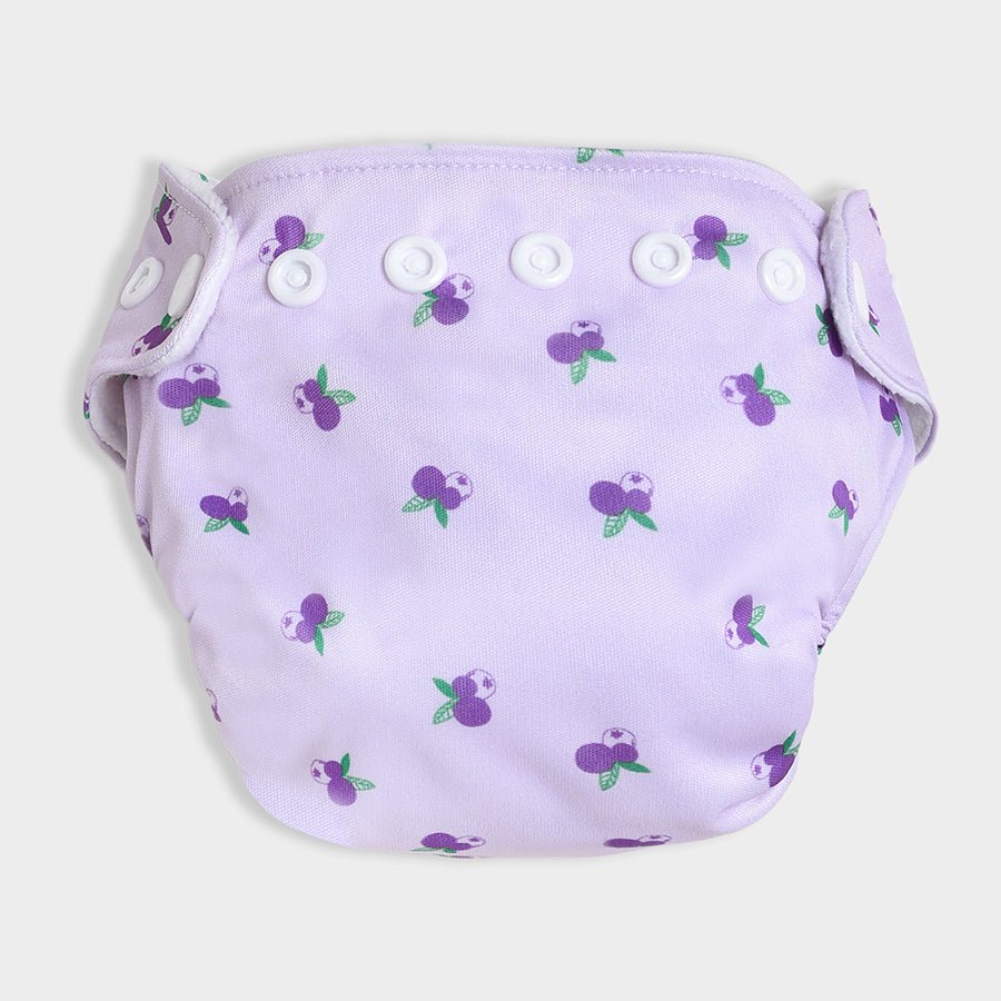 2Pk Polyester Jersey Reusable Diaper Reusable Diaper 1