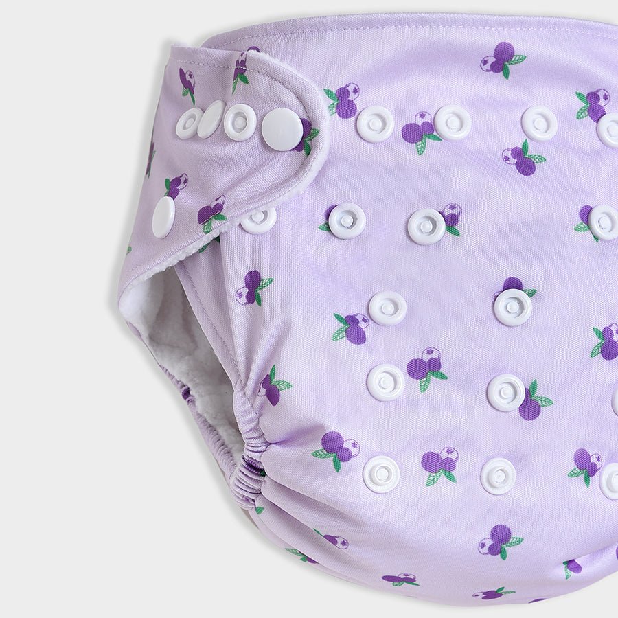 2Pk Polyester Jersey Reusable Diaper Reusable Diaper 4