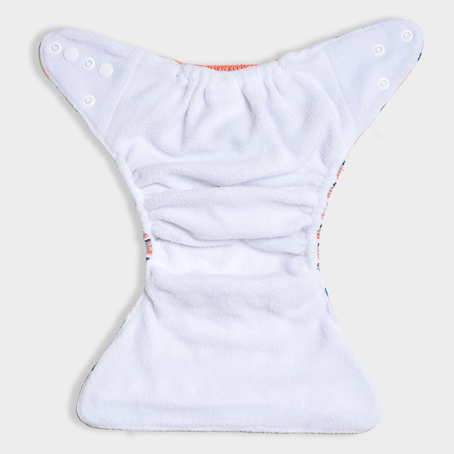 2Pk Polyester Jersey Reusable Diaper Reusable Diaper 5