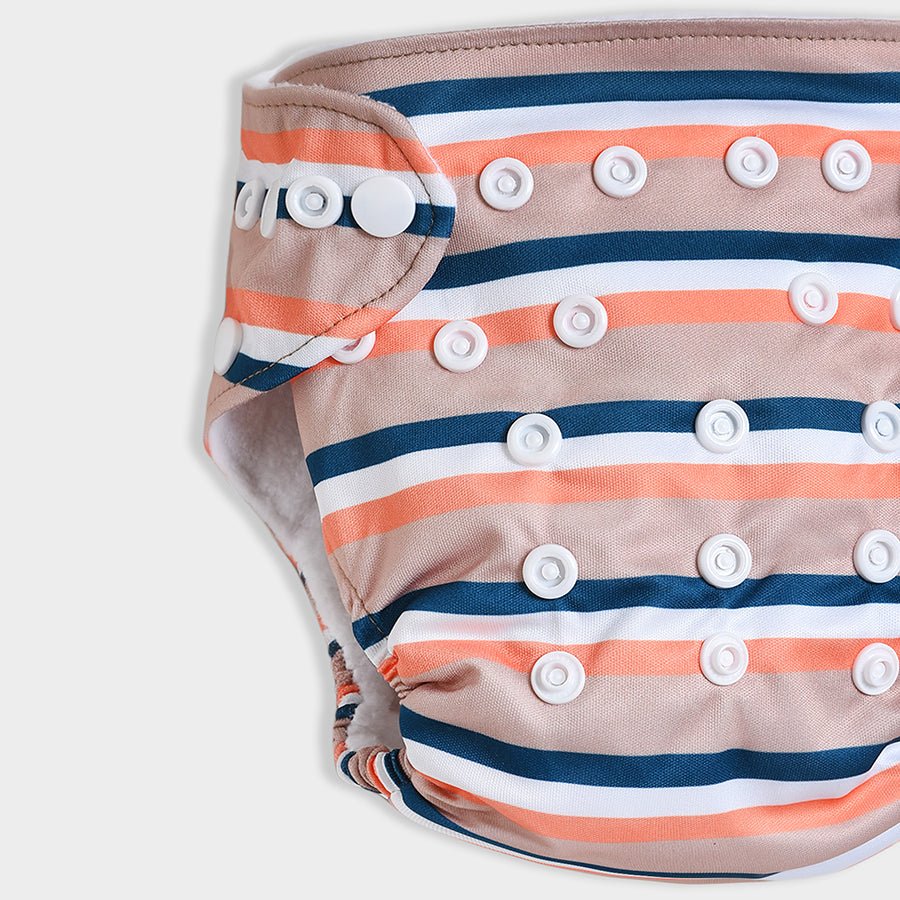 2Pk Polyester Jersey Reusable Diaper Reusable Diaper 4