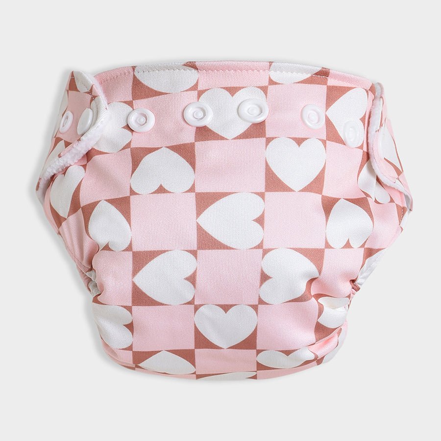 2Pk Polyester Jersey Reusable Diaper Reusable Diaper 1