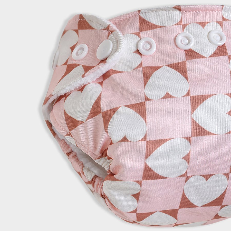 2Pk Polyester Jersey Reusable Diaper Reusable Diaper 4
