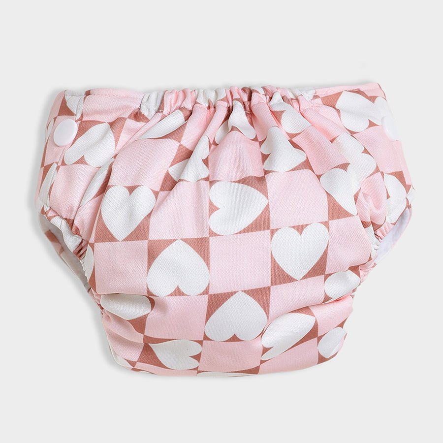 2Pk Polyester Jersey Reusable Diaper Reusable Diaper 3