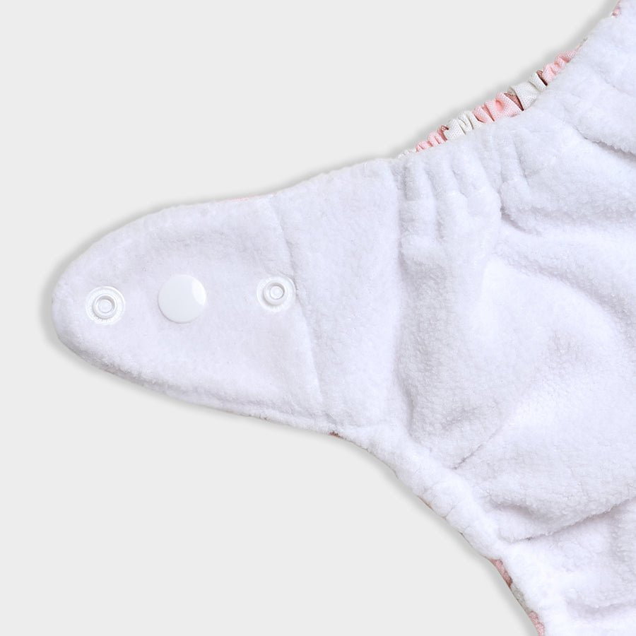 2Pk Polyester Jersey Reusable Diaper Reusable Diaper 6