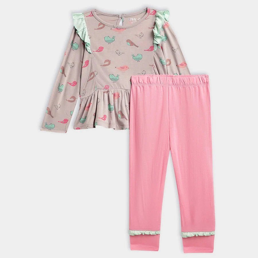 2Pk Viscose Jersey T-Shirt - Pyjama Set T-Shirt - Pyjama Set 1