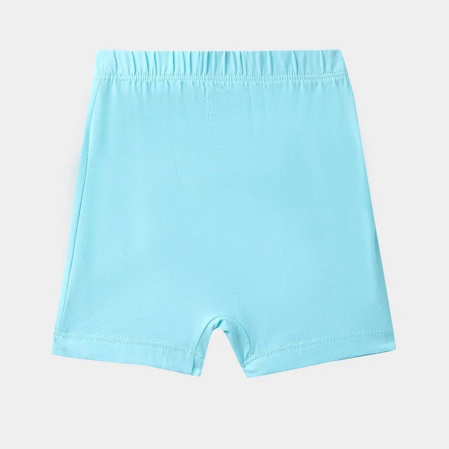 3Pk Blended Jersey Shorts Shorts 5