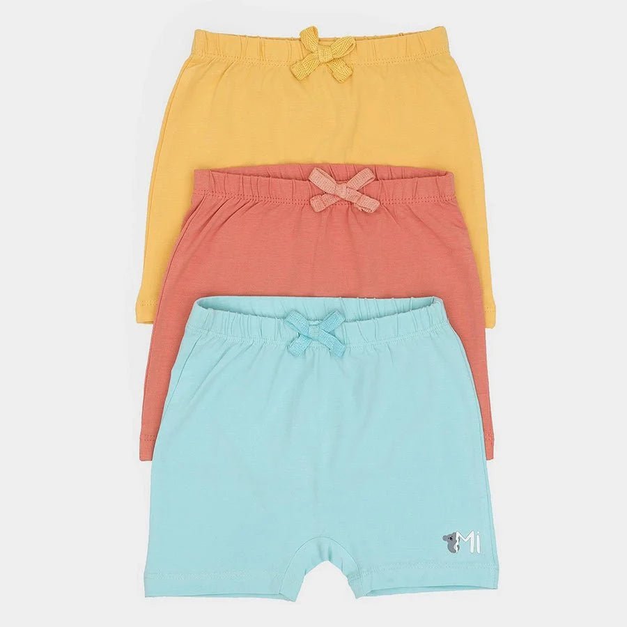 3Pk Blended Jersey Shorts Shorts 12
