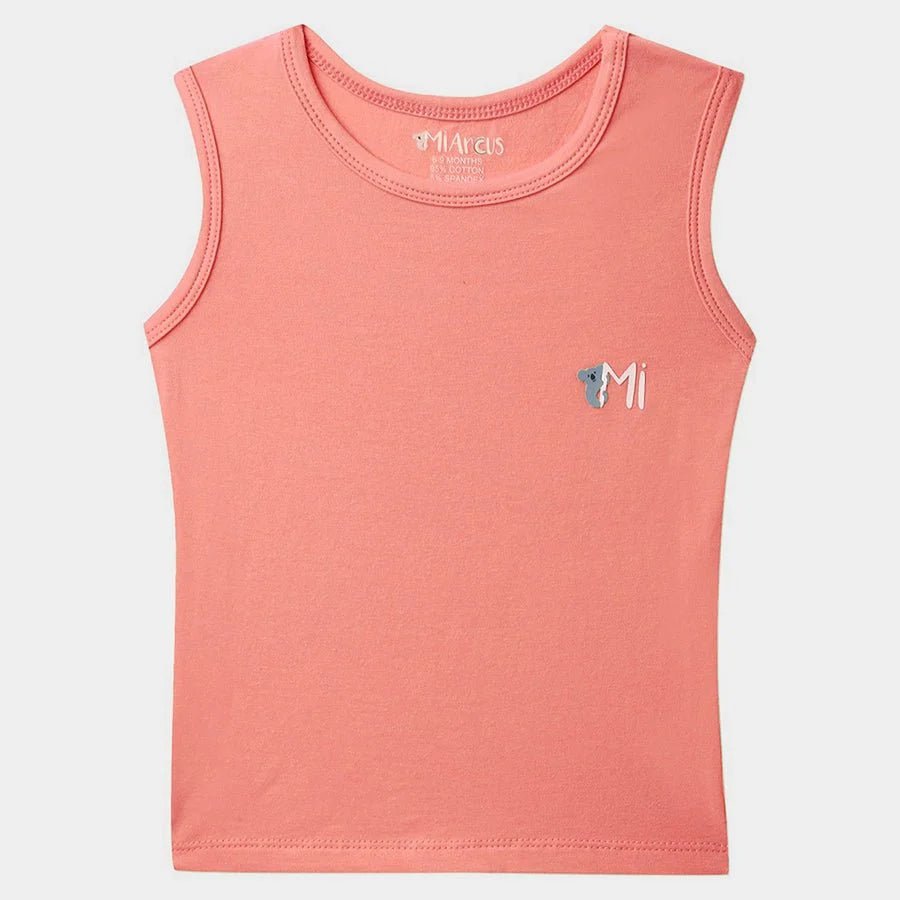 3Pk Blended Jersey Vest Vest 6