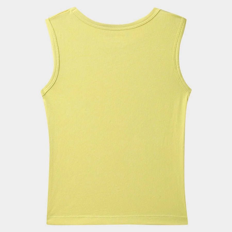 3Pk Blended Jersey Vest Vest 5