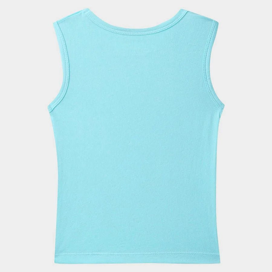 3Pk Blended Jersey Vest Vest 12