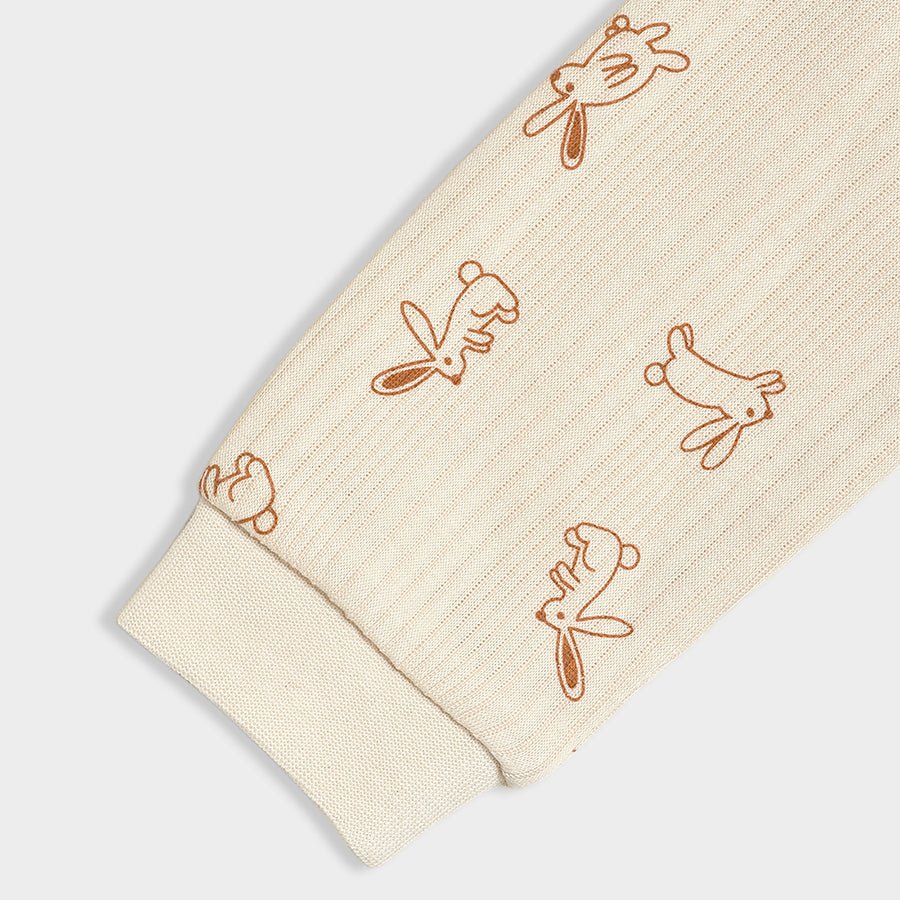 3Pk Blended Rib Knit Front Open Thermals Front Open Thermals 5