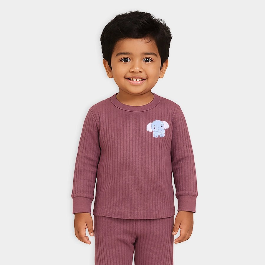 3Pk Blended Rib Knit Full Sleeve Thermal Full Sleeve Thermal 2