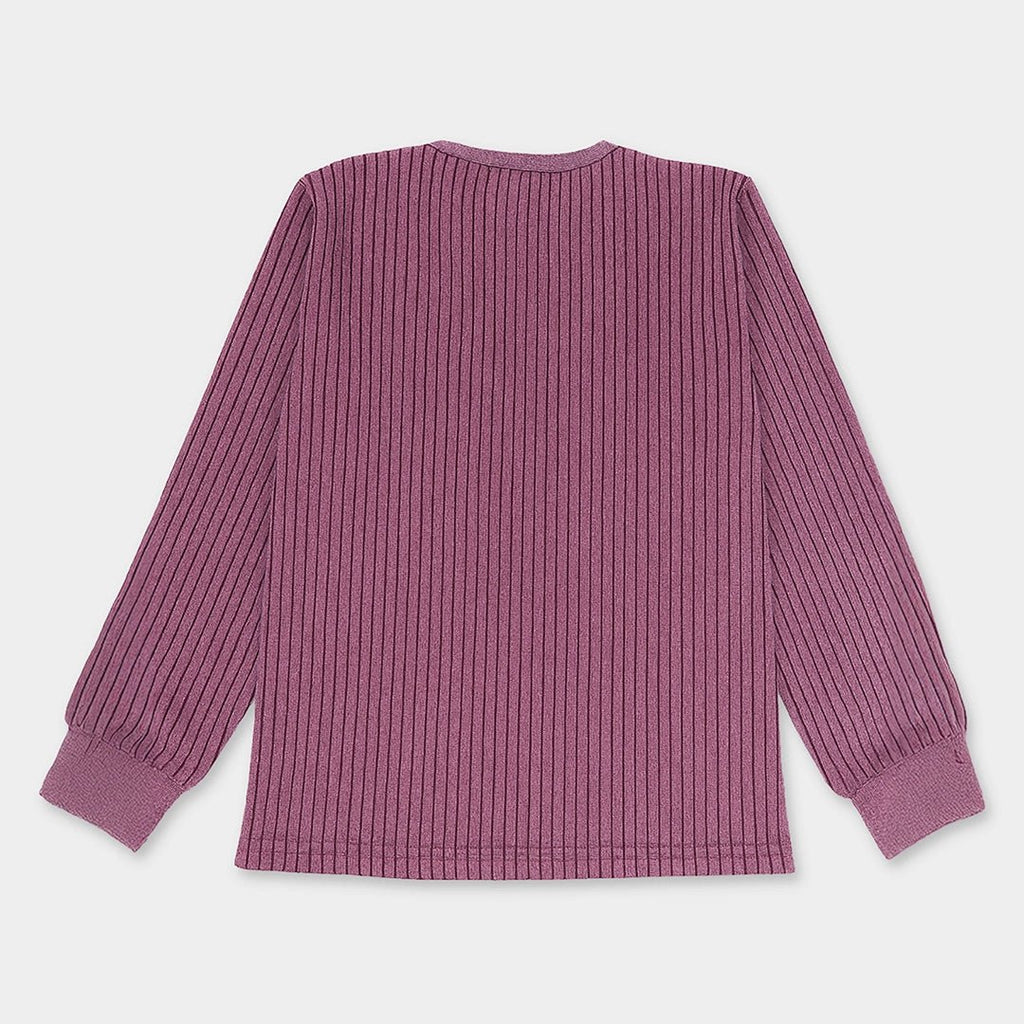 3PK Blended Rib Knit Full Sleeve Thermal Full Sleeve Thermal 6