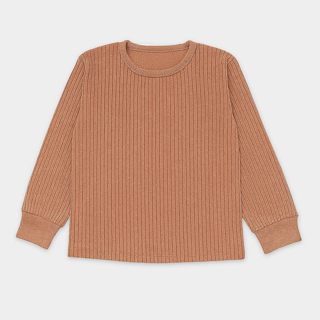3PK Blended Rib Knit Full Sleeve Thermal Full Sleeve Thermal 9