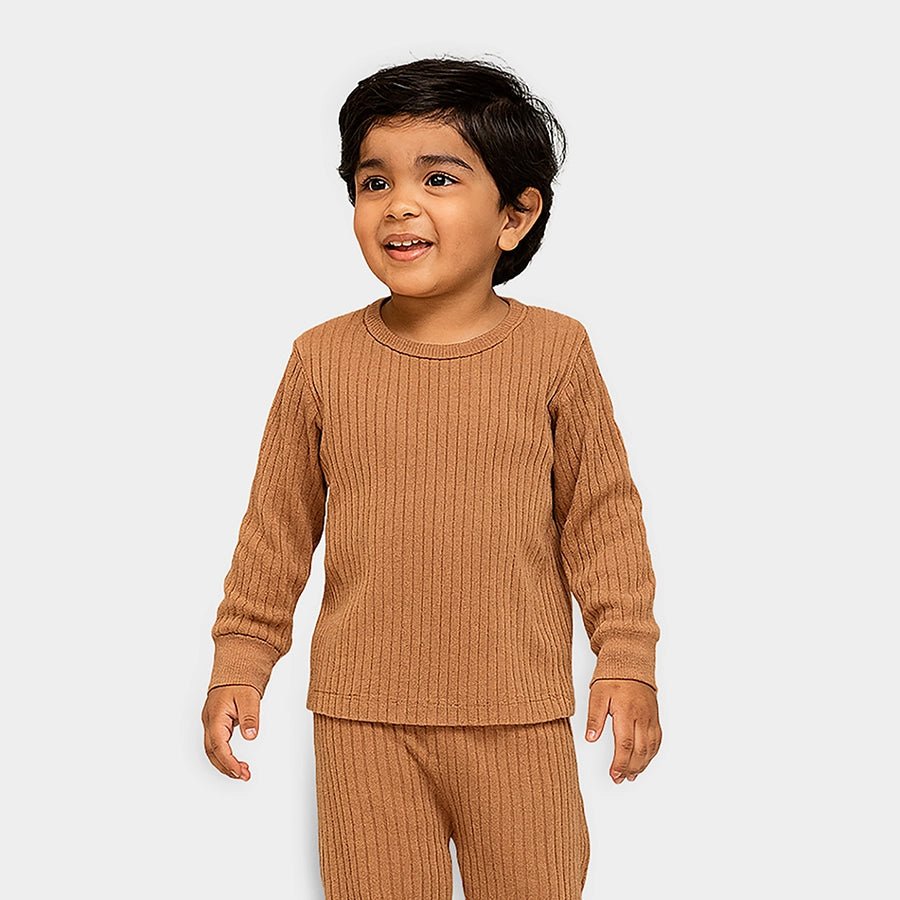 3Pk Blended Rib Knit Full Sleeve Thermal Full Sleeve Thermal 3